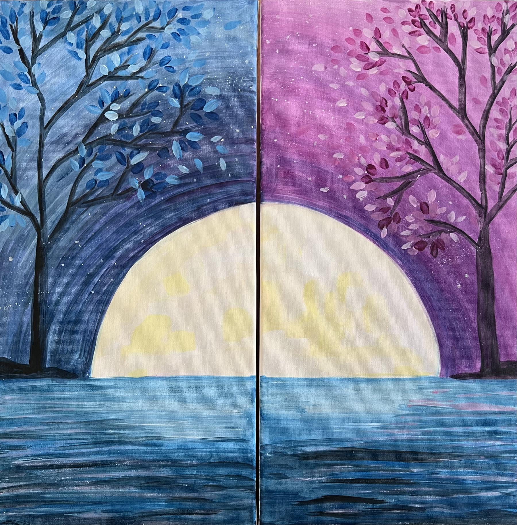 Moonlight Trees for Two The Tally Ho, London Rd, Barkway, SG8 8EY