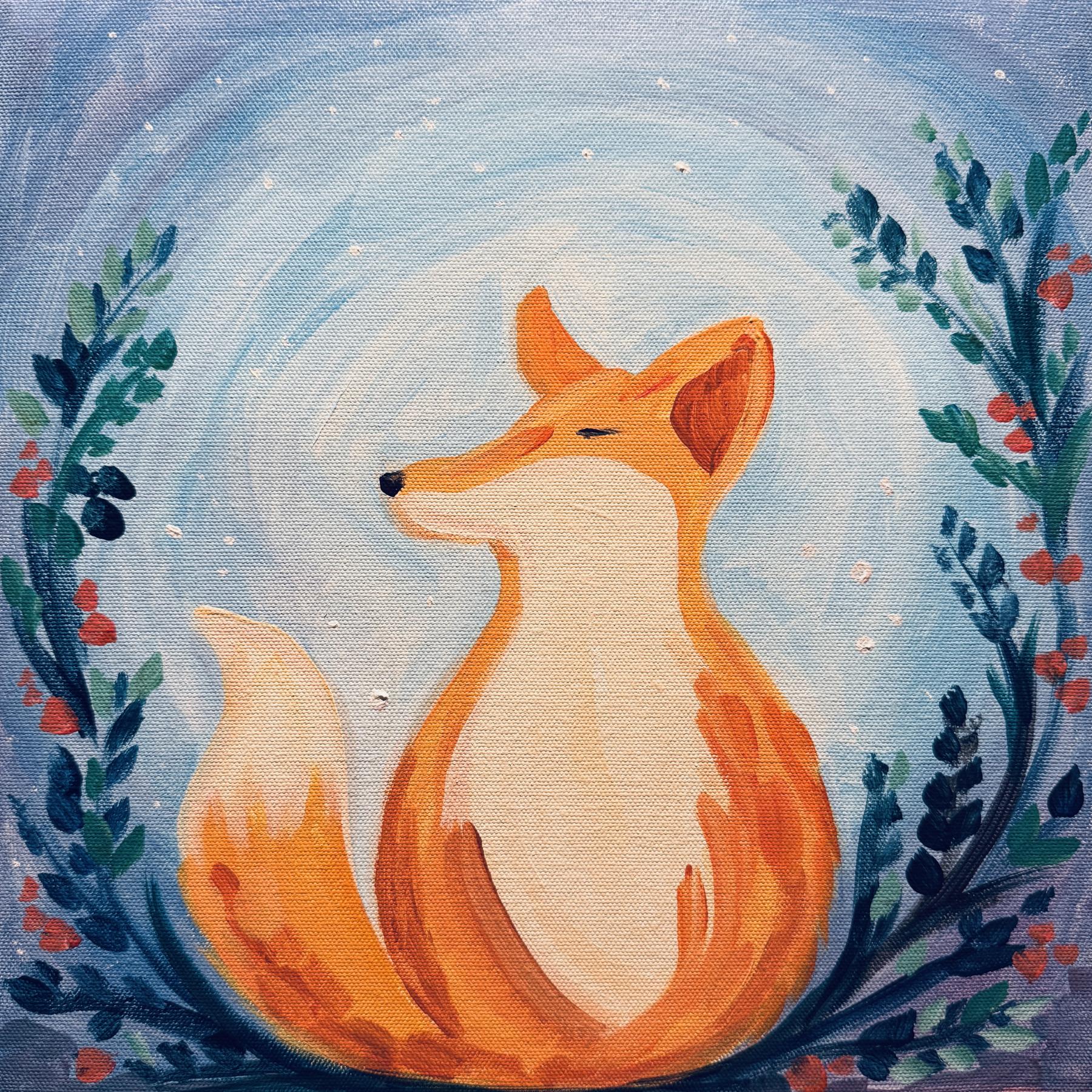Frosty Fox The Fox and Duck, The Green, Therfield, SG8 9PN