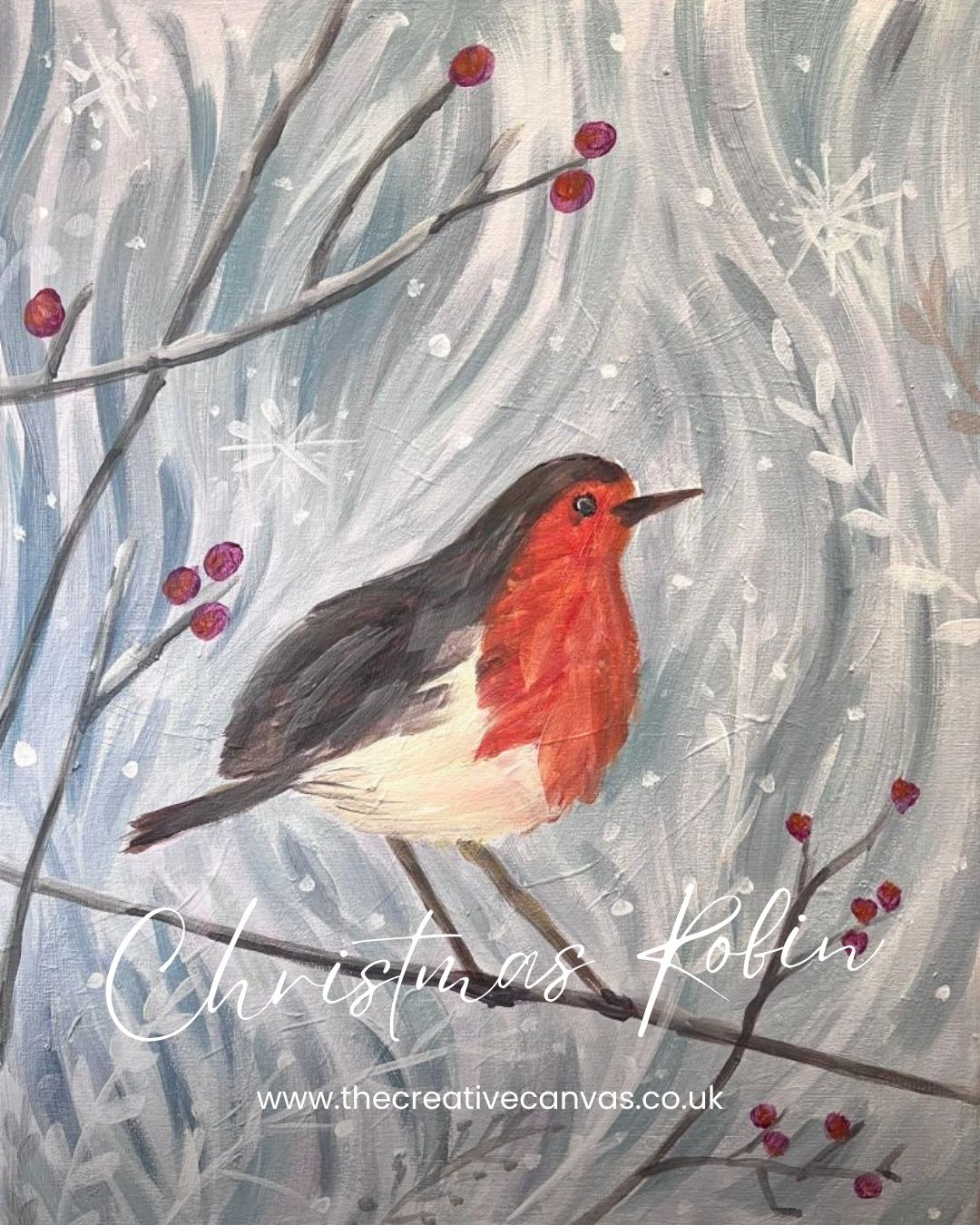 Christmas Robin The Fox and Duck, The Green, Therfield, SG8 9PN