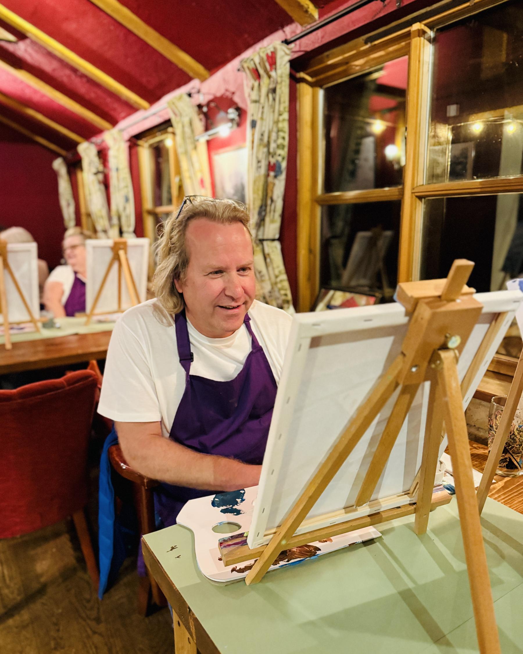 Rhys's Private Party