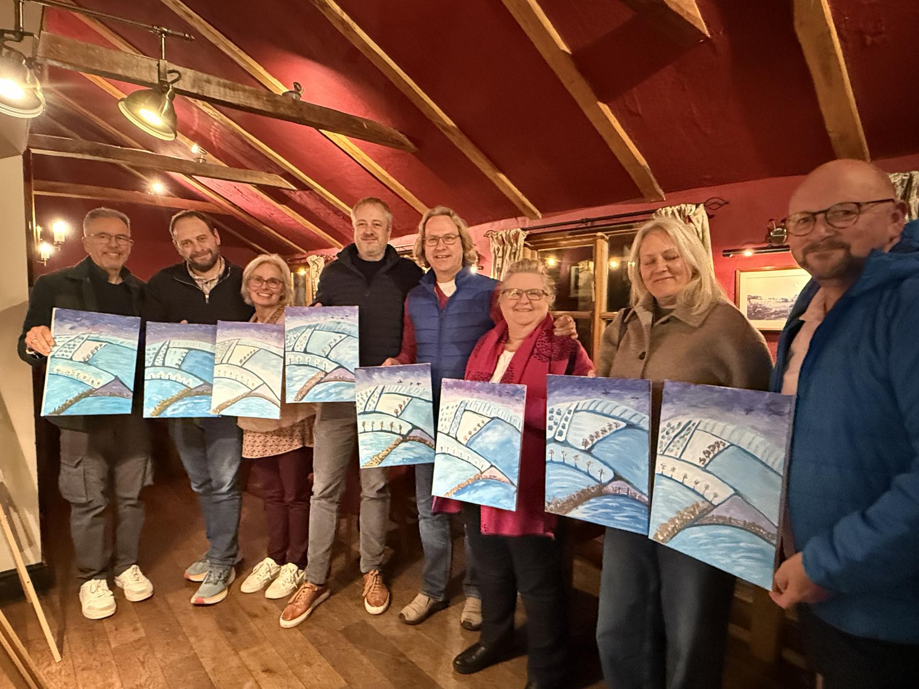 Rhys's Private Party