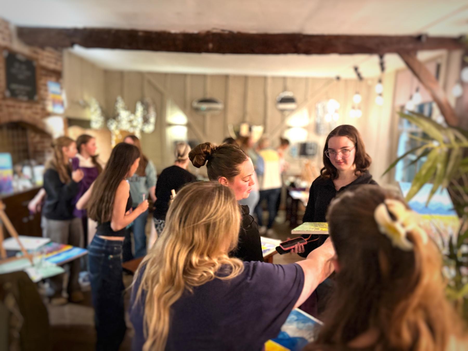 Emma's Private Party