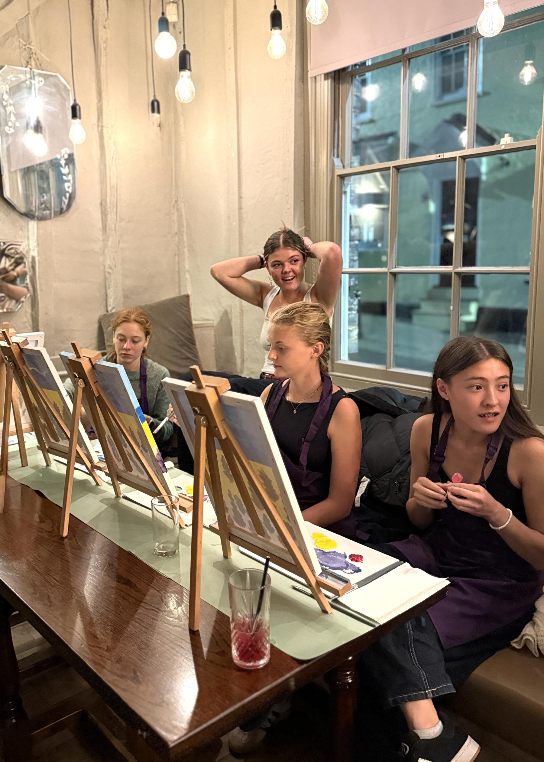 Emma's Private Party