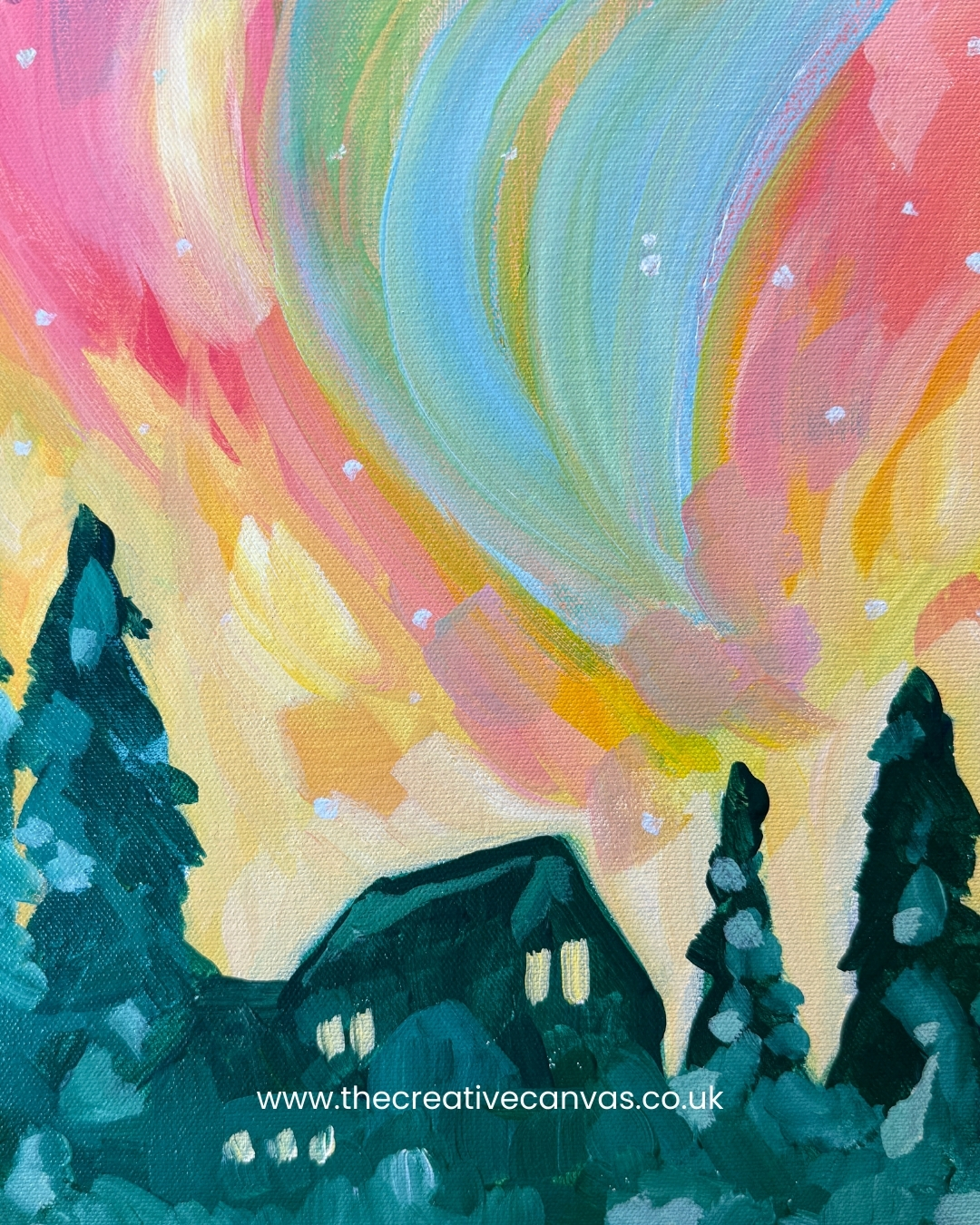 Aurora Borealis The Tally Ho, London Rd, Barkway, SG8 8EY