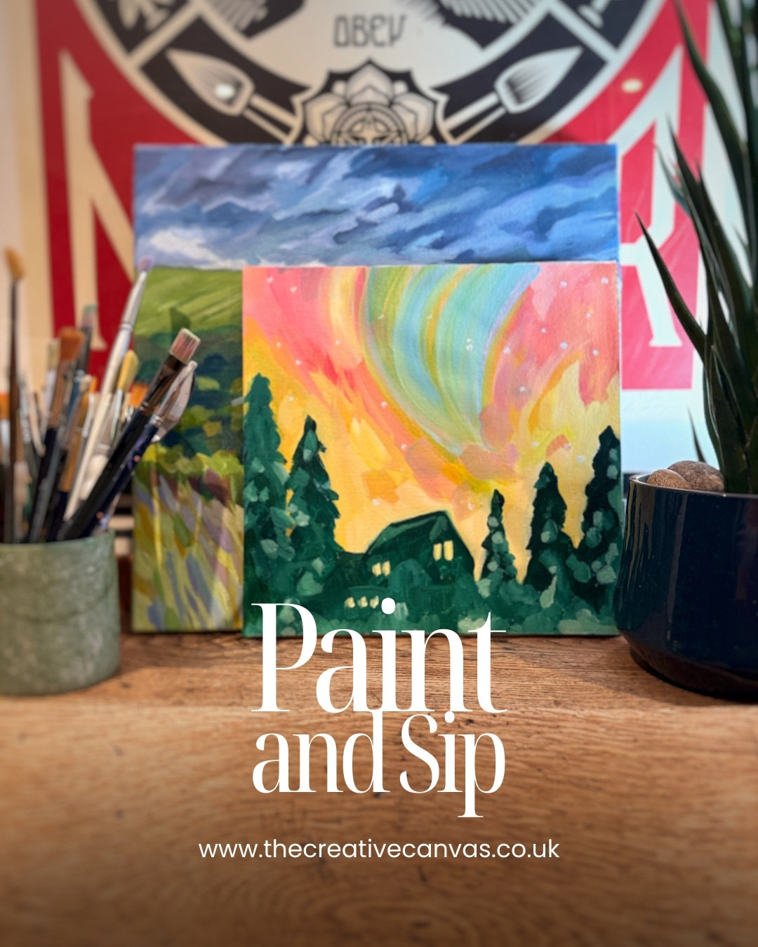 Aurora Borealis The Tally Ho, London Rd, Barkway, SG8 8EY