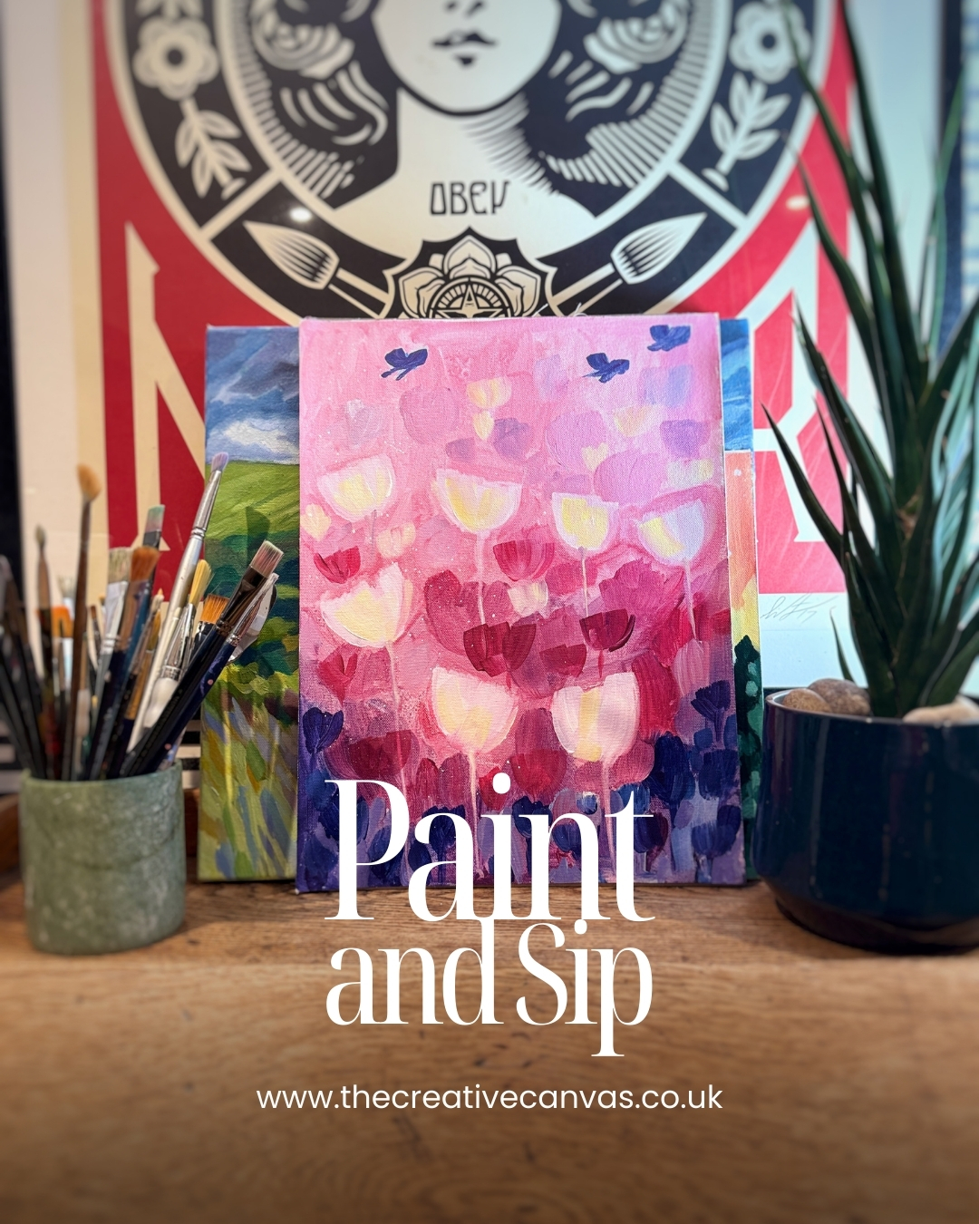 Blooms and Butterflies The Woodman Inn, Nuthampstead, SG8 8NB