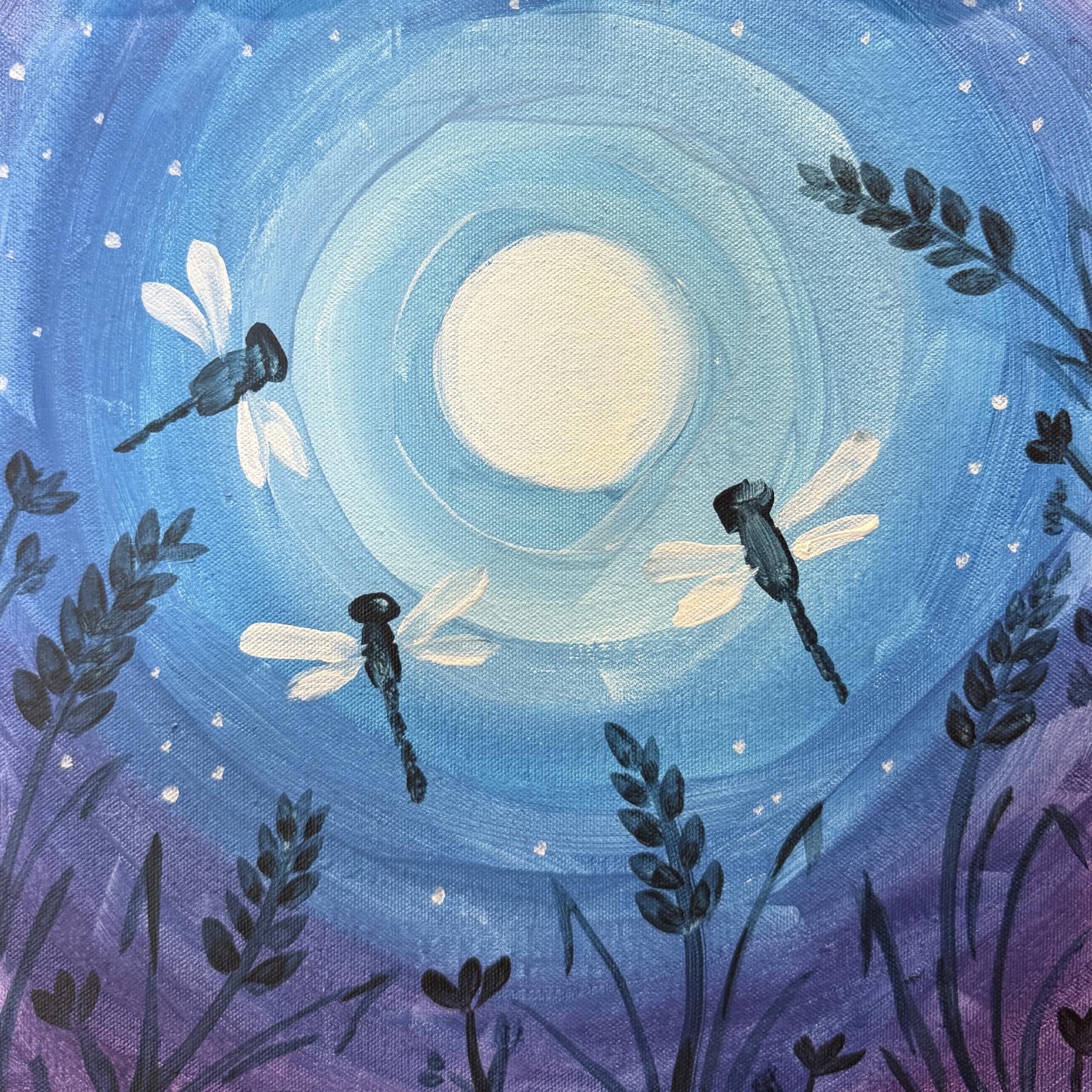 Dragonflies The Fox and Duck, The Green, Therfield, SG8 9PN