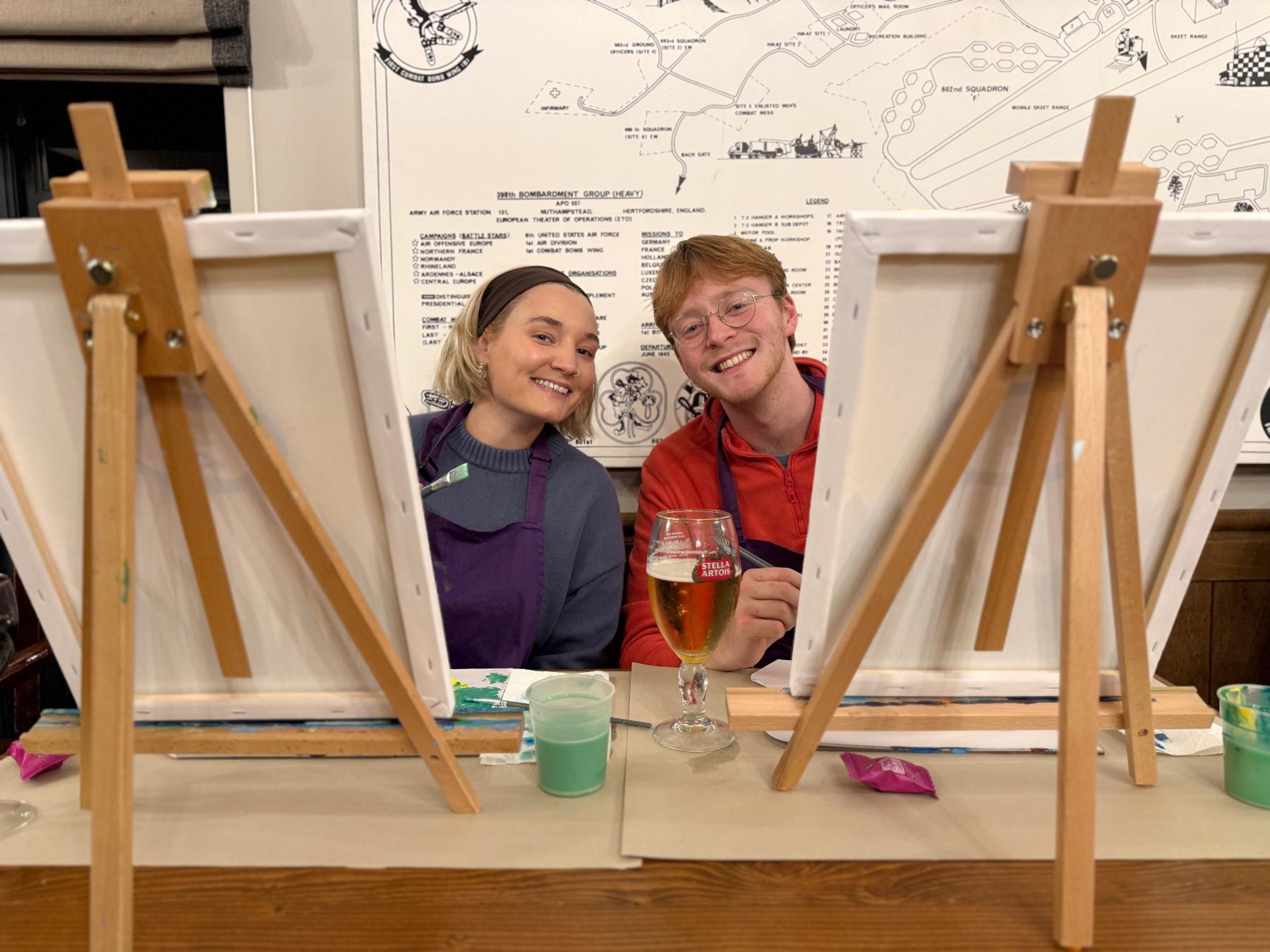 Dandelion Sunset The Woodman Inn, Nuthampstead, SG8 8NB