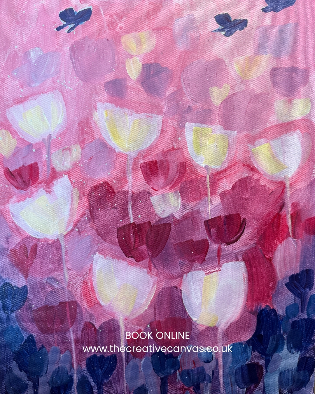 Blooms and Butterflies The Old Bull Inn, 56 High St, Royston, SG8 9AW