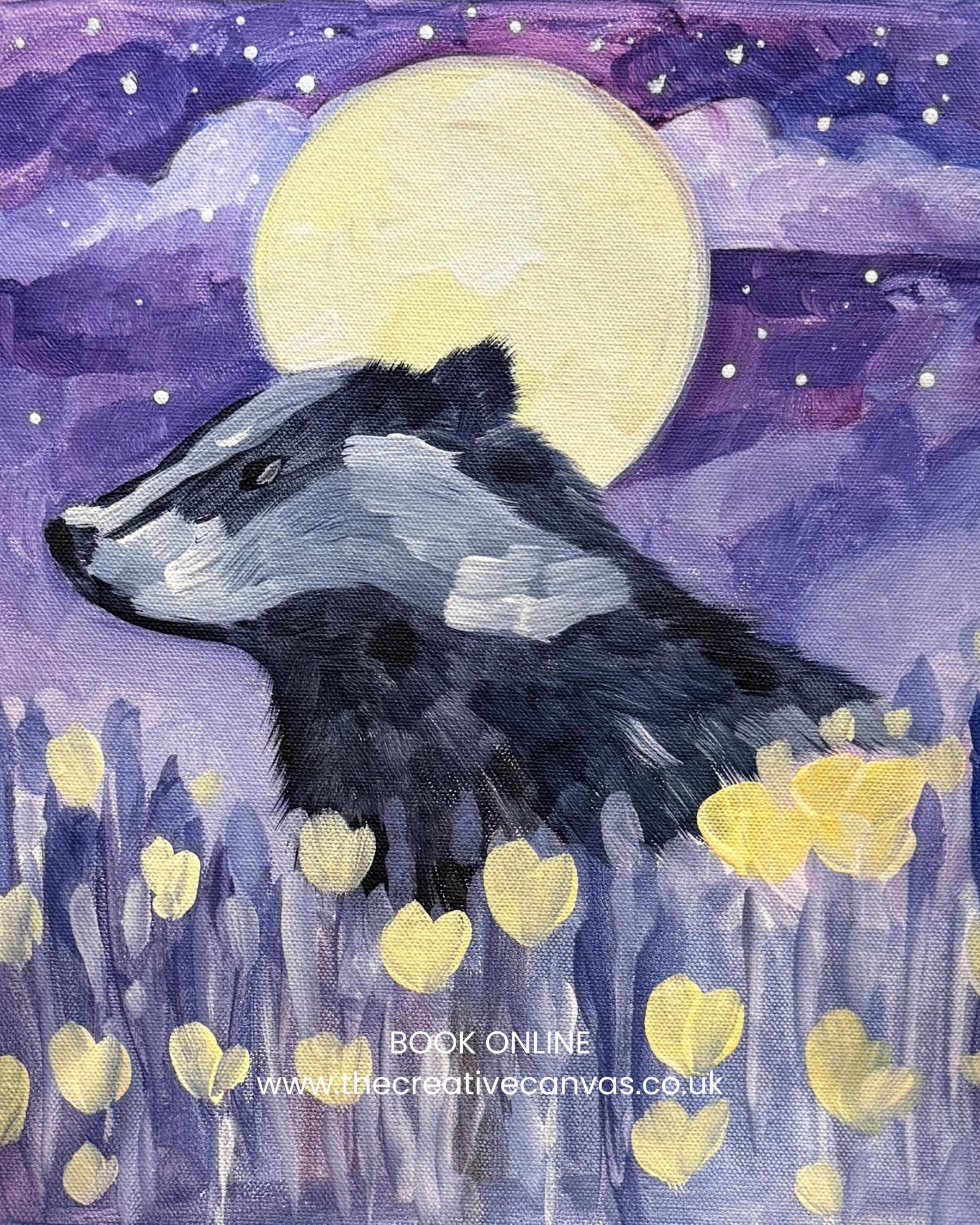 Badger Moon The Woodman Inn, Nuthampstead, SG8 8NB