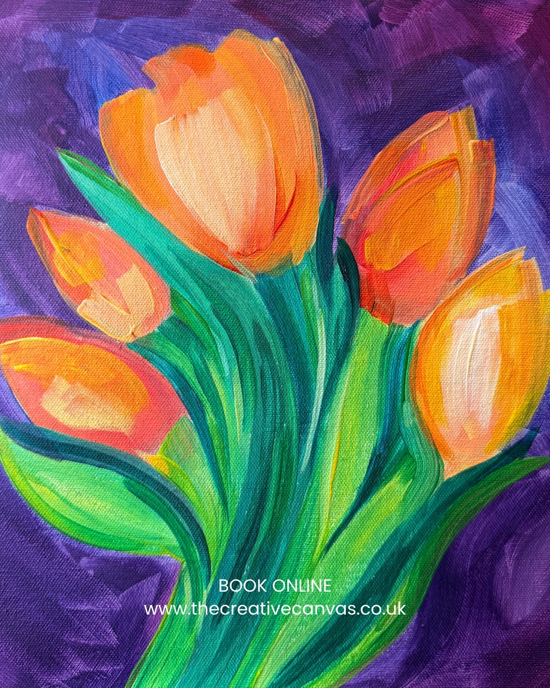 Tulip Bloom The Tally Ho, Barkway, SG8 8EY