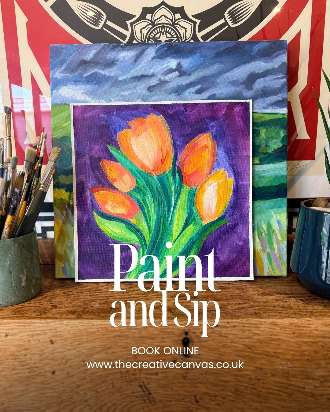 Tulip Bloom The Tally Ho, Barkway, SG8 8EY