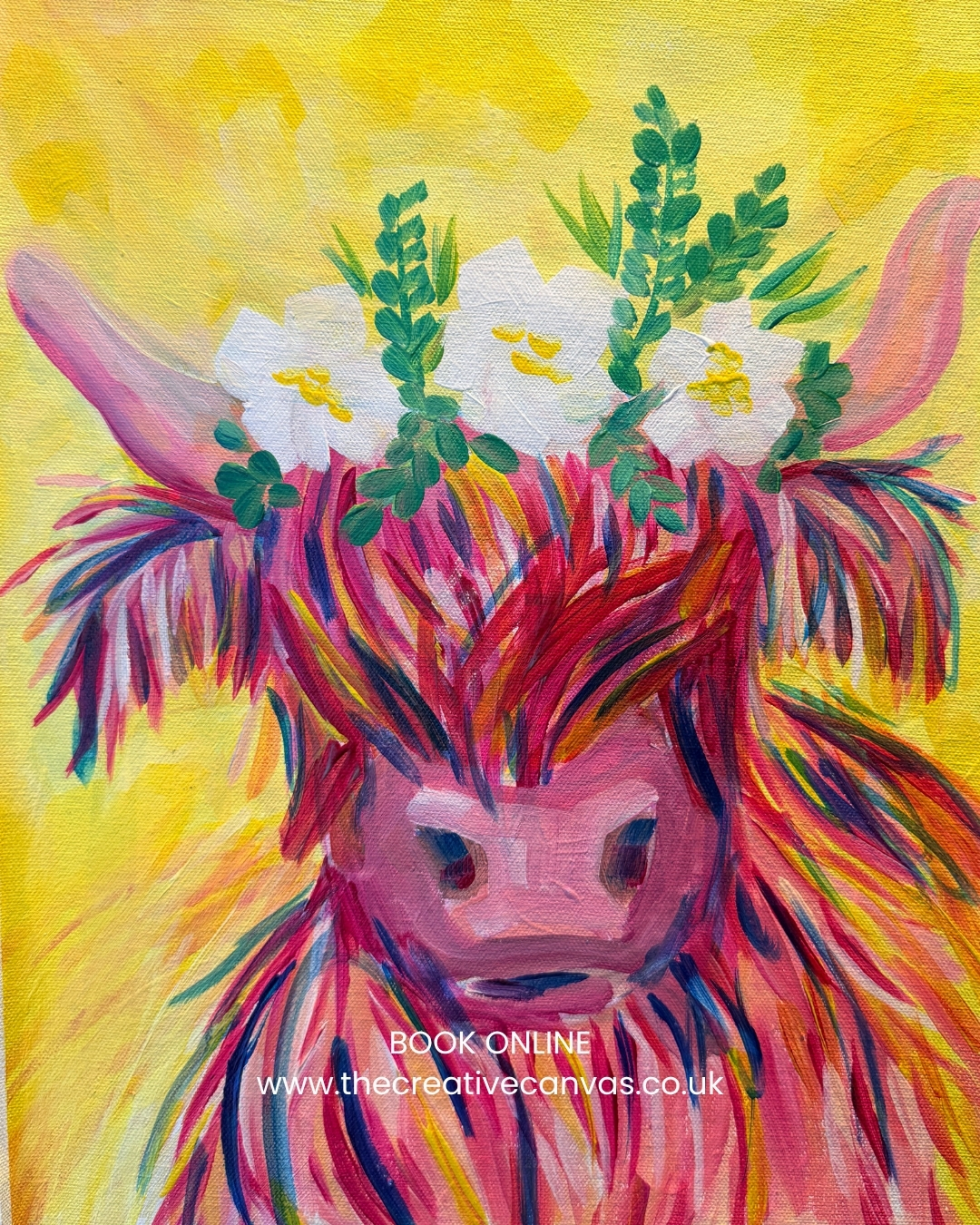 Coral Dreams | £30 | The Woodman Inn, Nuthampstead, SG8 8NB