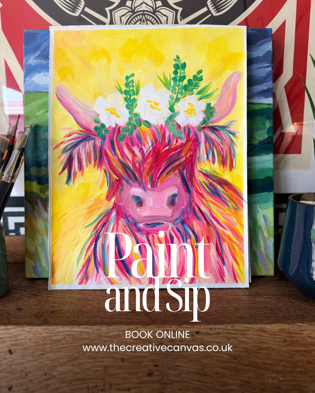 Oh My Cow! The Woodman Inn, Nuthampstead, SG8 8NB