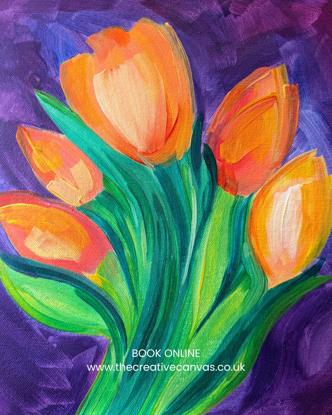 Tulip Bloom | &pound;30 | The Plough, 12 High St, Shepreth, SG8 6PP
