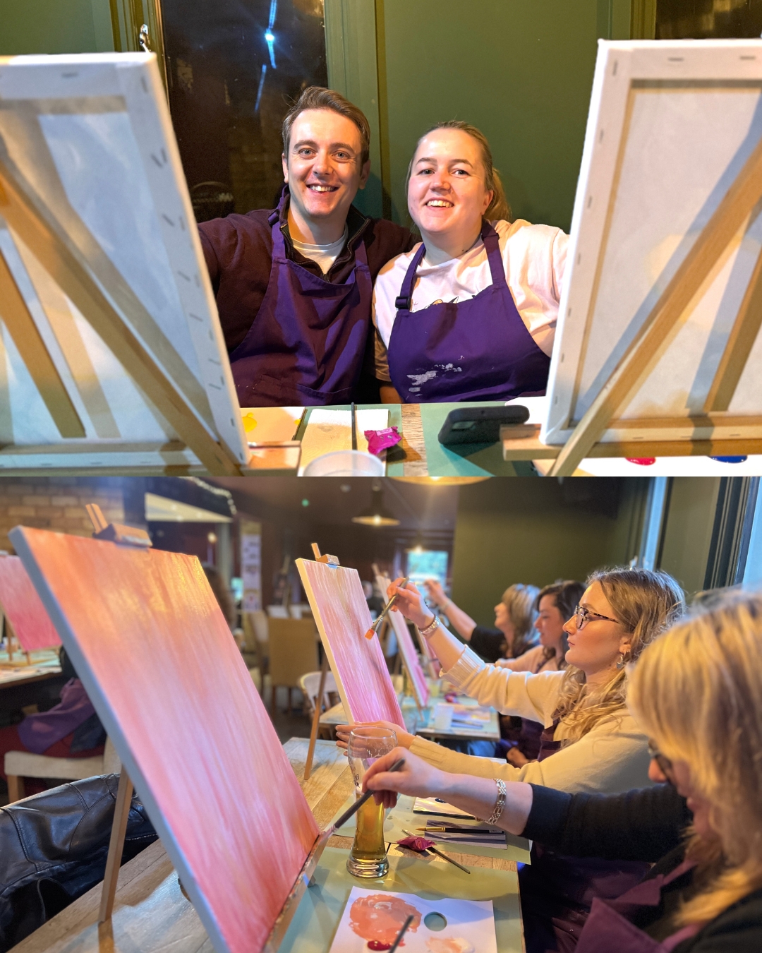 Tulip Bloom | &pound;30 | The Plough, 12 High St, Shepreth, SG8 6PP