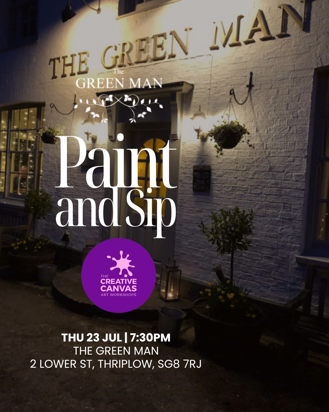 Coral Dreams | &pound;30 | The Green Man, 2 Lower St, Thriplow, SG8 7RJ