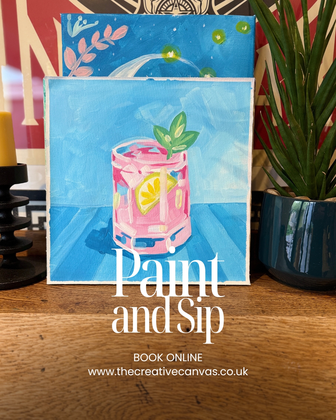 Summer Spritz | £30 | The Woodman Inn, Nuthampstead, SG8 8NB