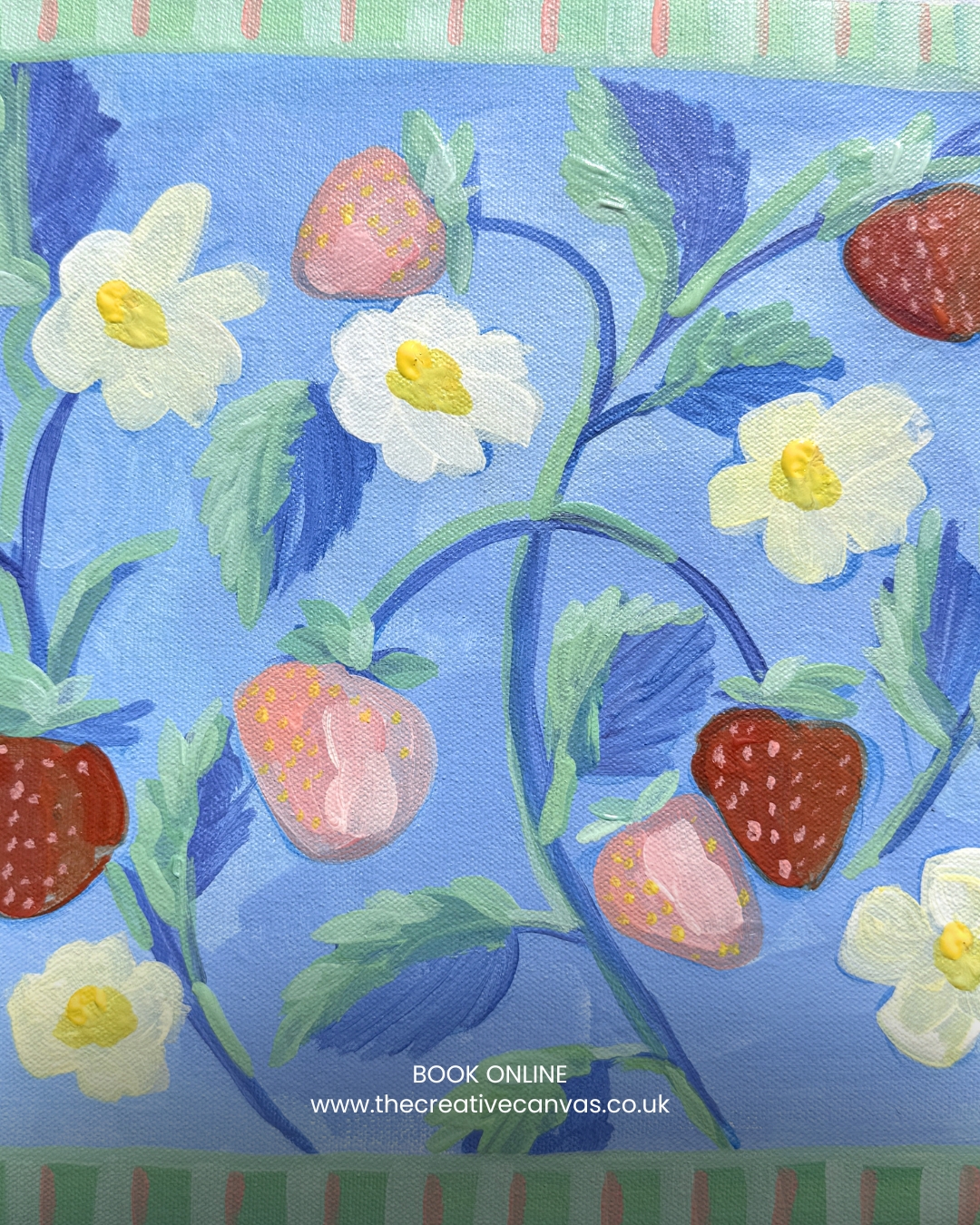 Strawberry Cream | £30 | The Woodman Inn, Nuthampstead, SG8 8NB