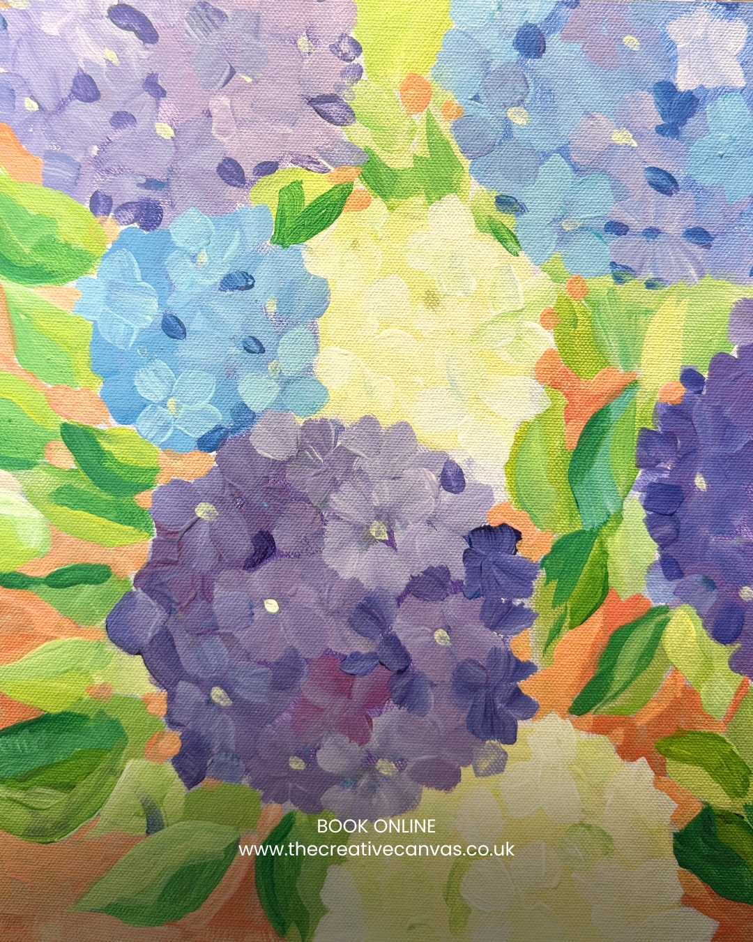 Hydrangea Haze | £30 | The Woodman Inn, Nuthampstead, SG8 8NB