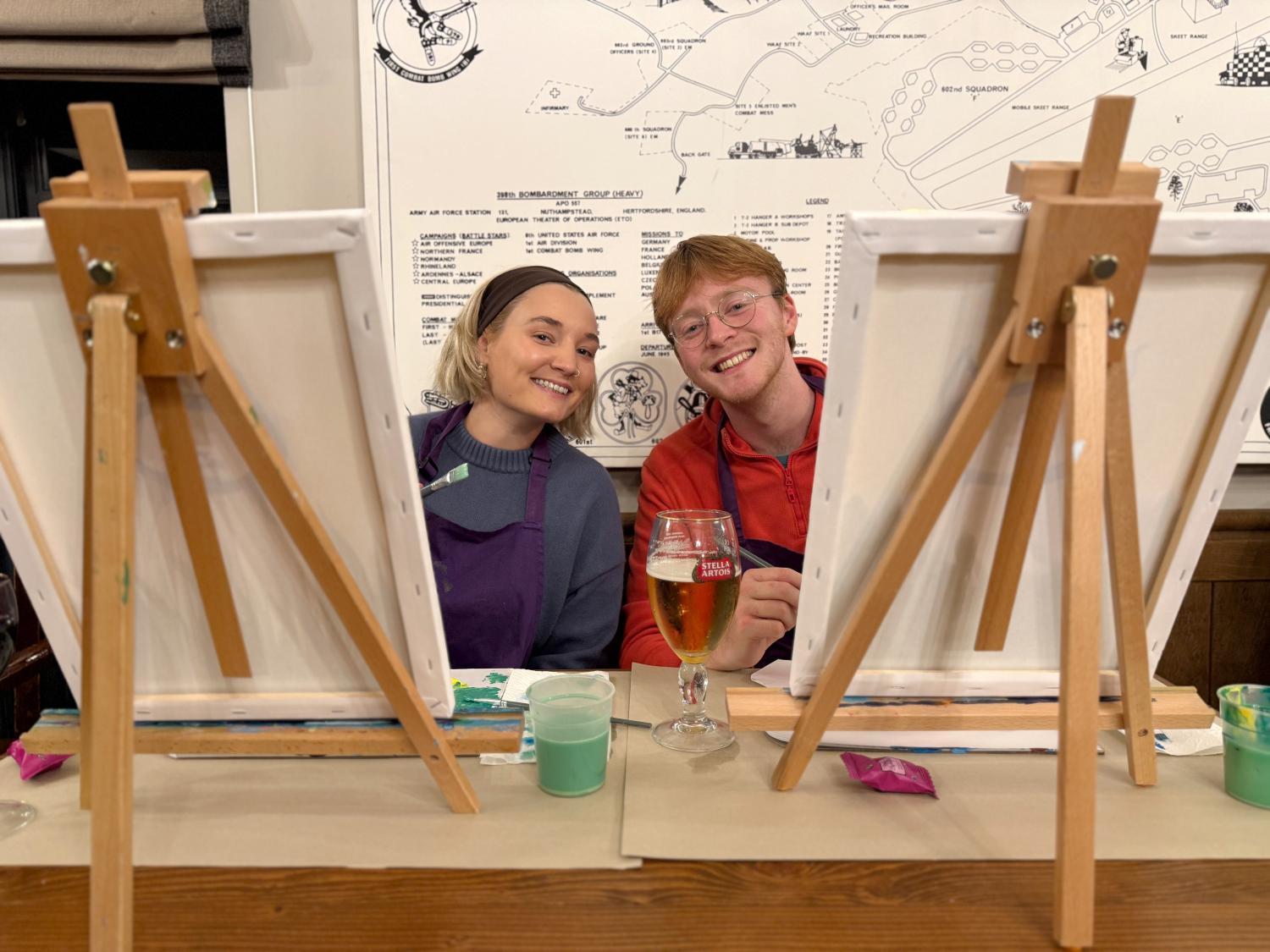 Paint and Sip Nights - The Creative Canvas -  ART WORKSHOPS