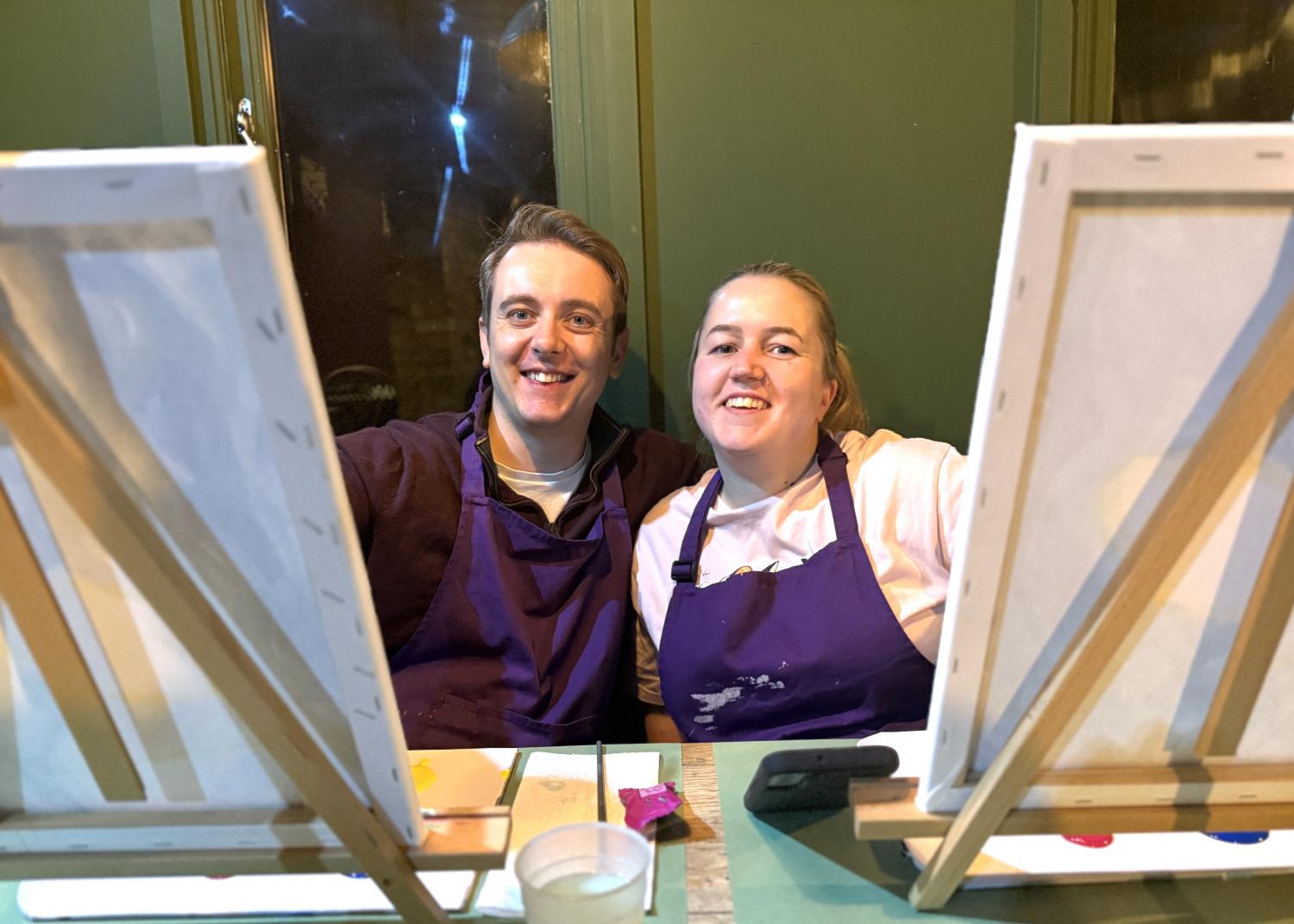 Paint and Sip Nights - The Creative Canvas -  ART WORKSHOPS