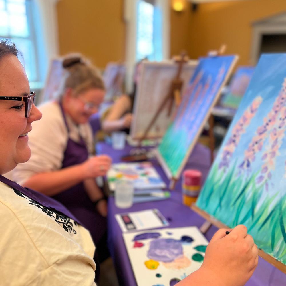 Paint and Sip Nights - The Creative Canvas -  ART WORKSHOPS