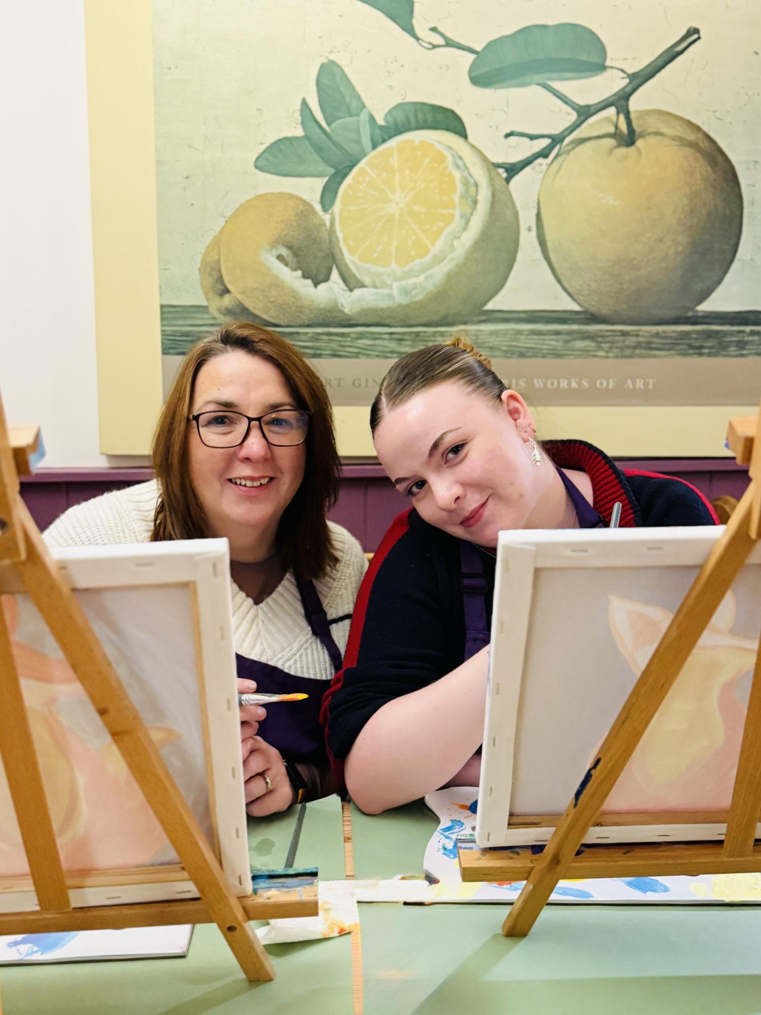 Paint and Sip Nights - The Creative Canvas -  ART WORKSHOPS