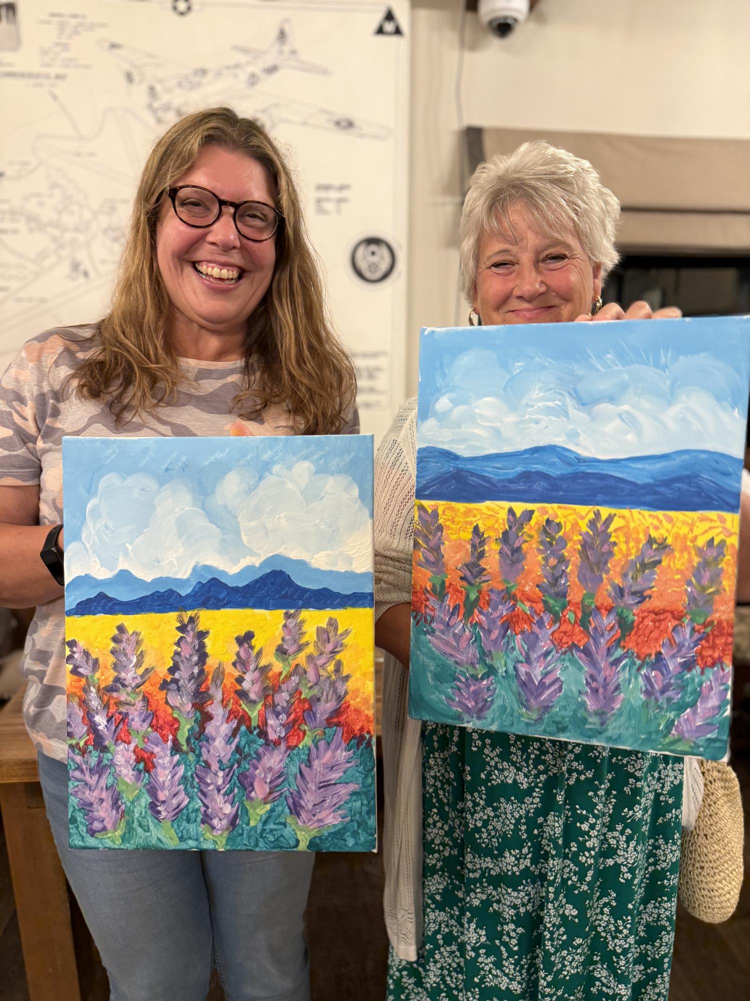 Paint and Sip Nights - The Creative Canvas -  ART WORKSHOPS