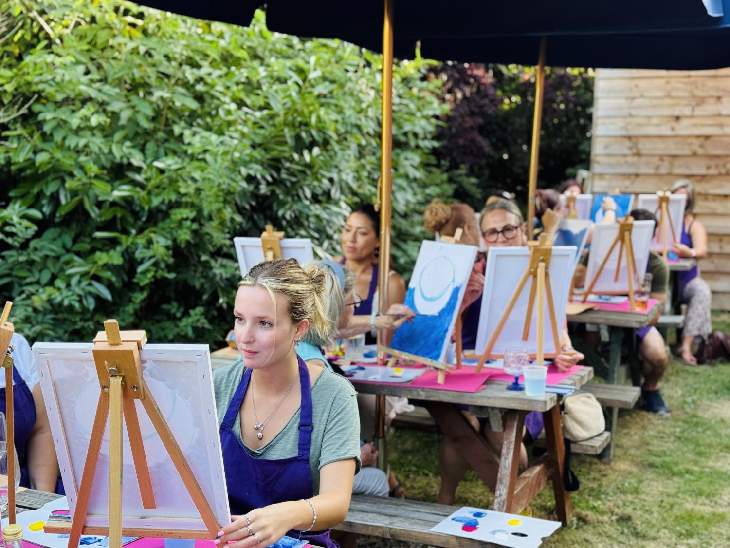 Paint and Sip Nights - The Creative Canvas -  ART WORKSHOPS