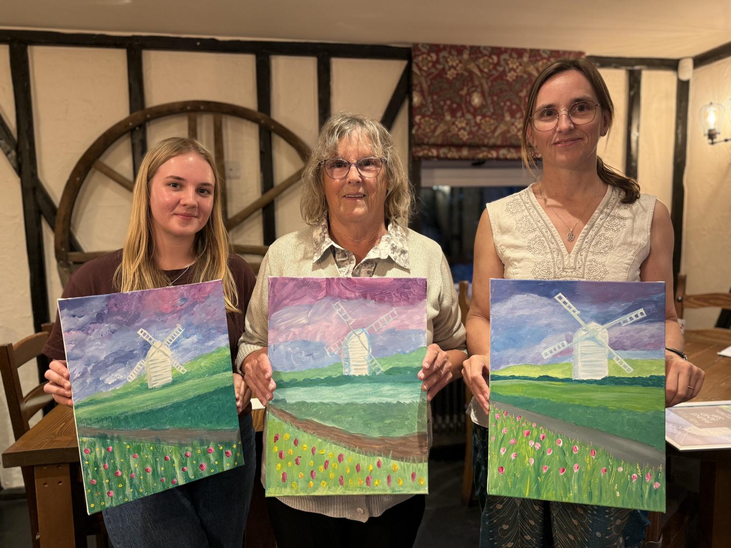 Paint and Sip Nights - The Creative Canvas -  ART WORKSHOPS
