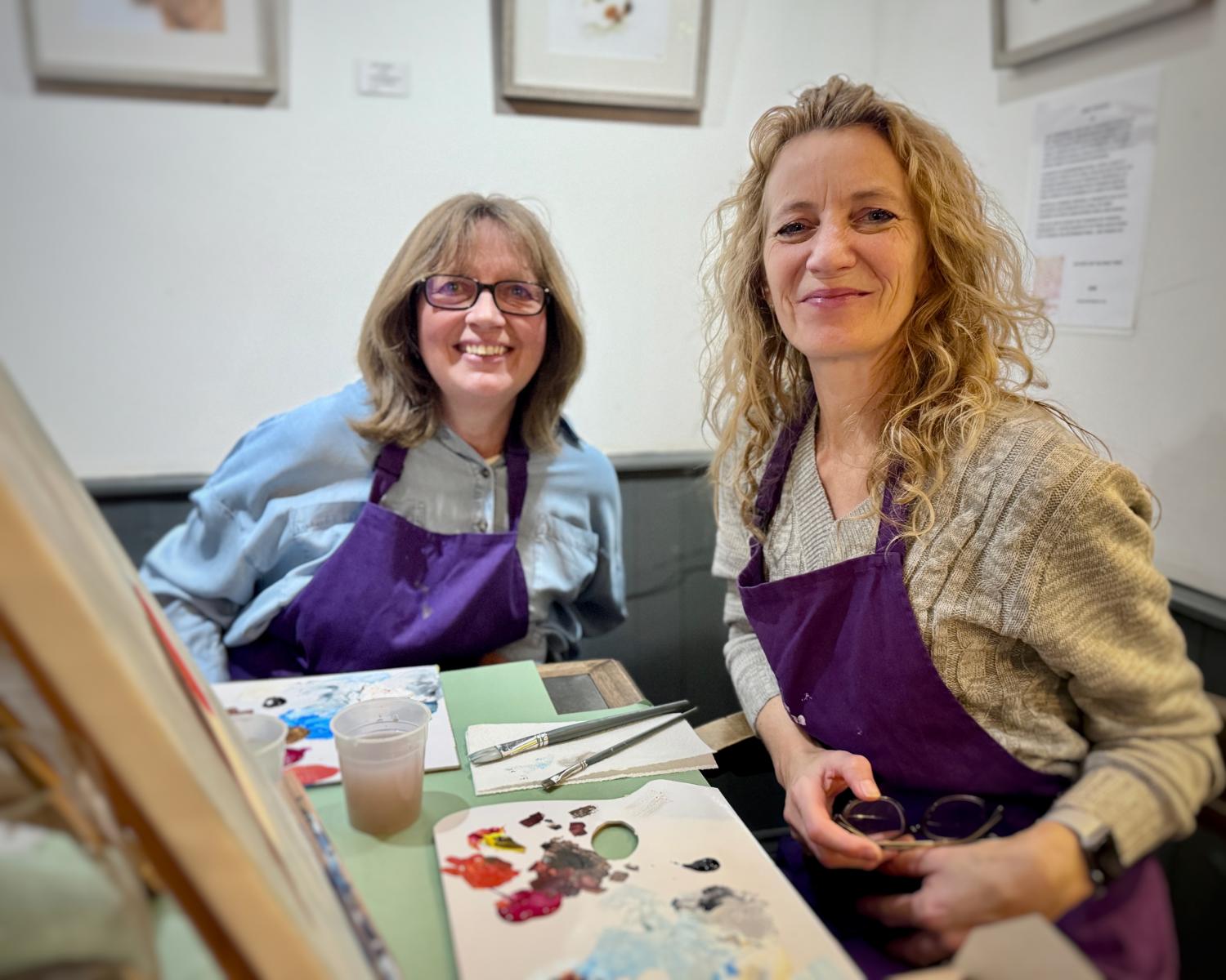 Paint and Sip Nights - The Creative Canvas -  ART WORKSHOPS