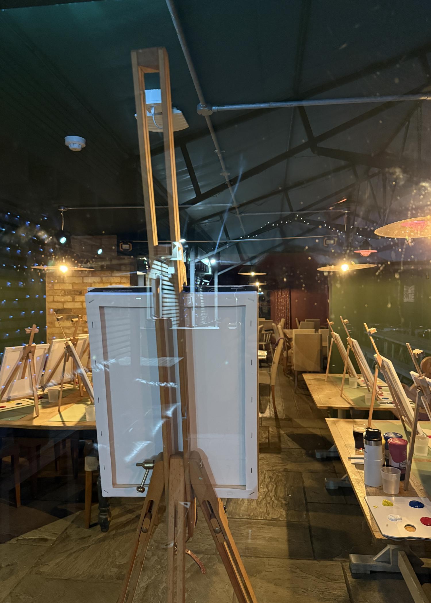 Paint and Sip Nights - The Creative Canvas -  ART WORKSHOPS