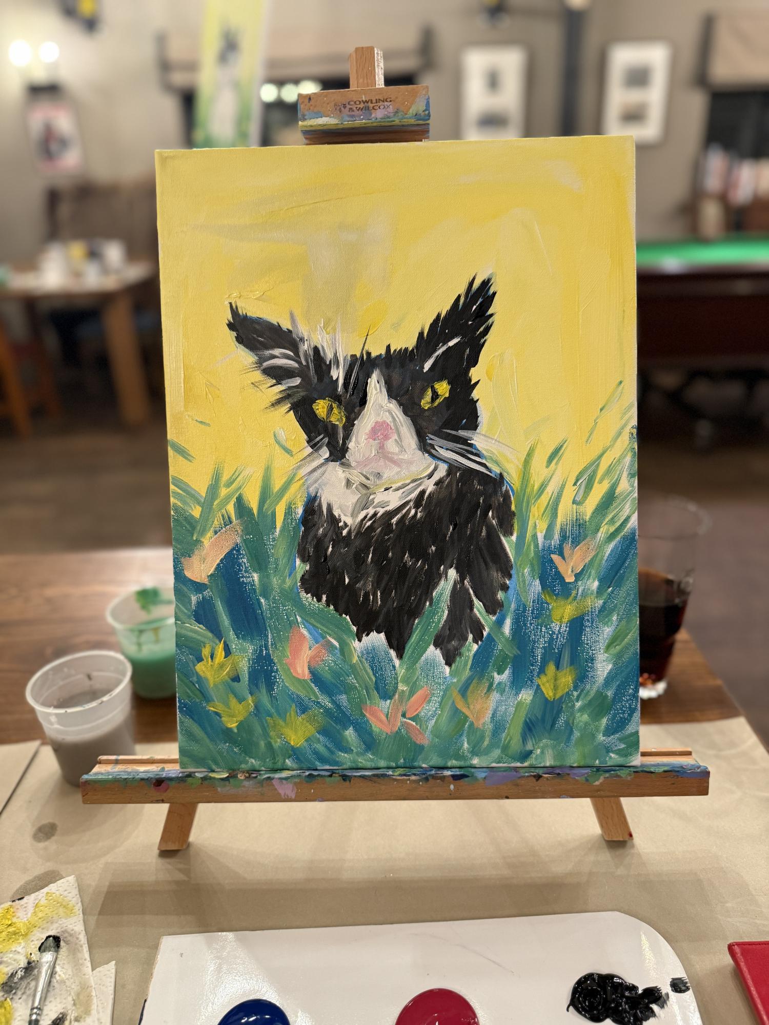 Paint and Sip Nights - The Creative Canvas -  ART WORKSHOPS