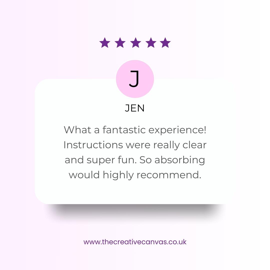 Reviews - The Creative Canvas -  ART WORKSHOPS