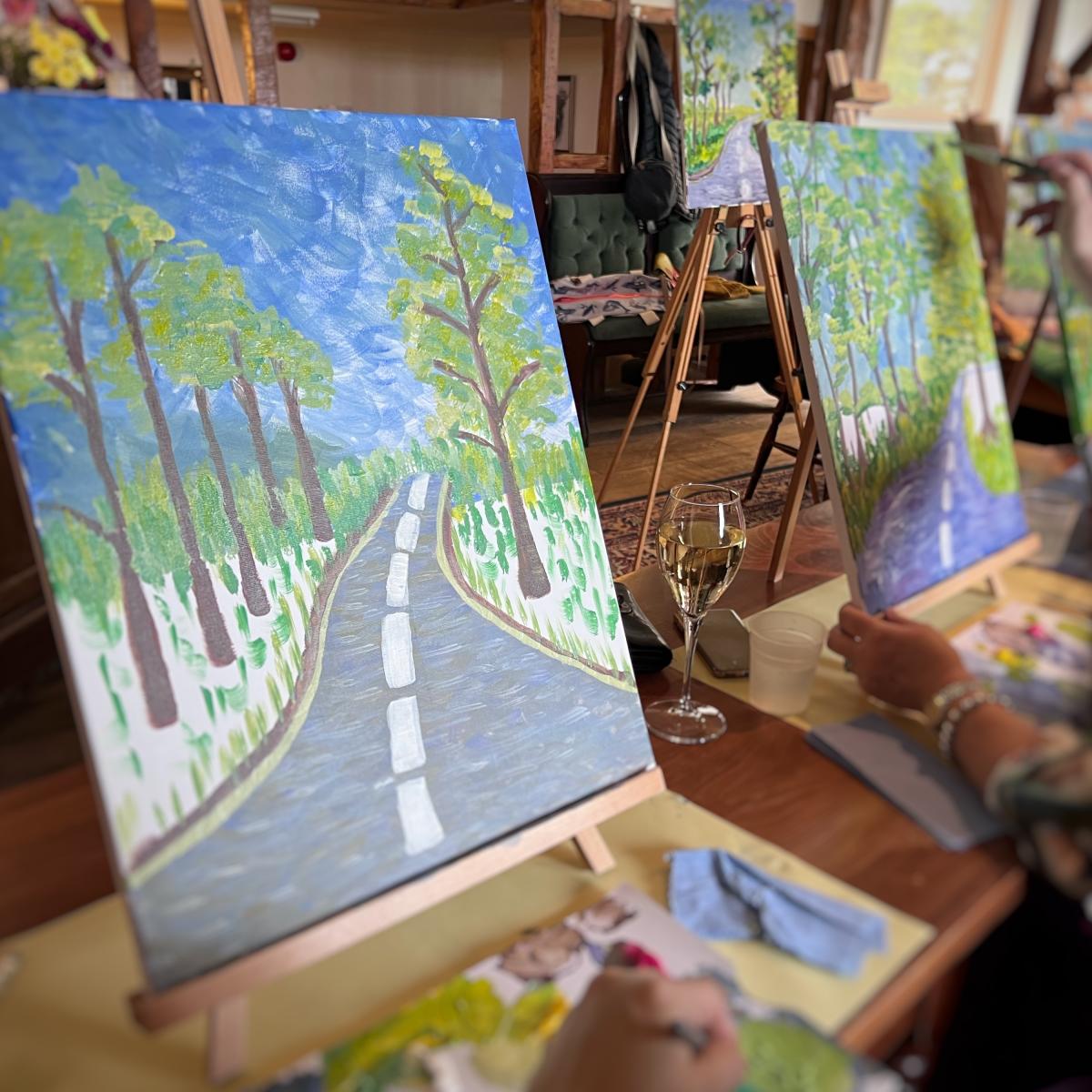 JAN: I want more and more and more. Thank you, Sandra. MARION: A most enjoyable afternoon. Clear ins...