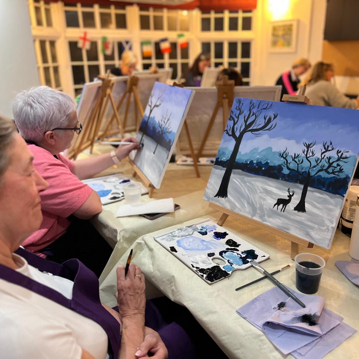 NIKKI: A very enjoyable evening. Sandra was a great teacher. Highly recommend for a fun, therapeutic...